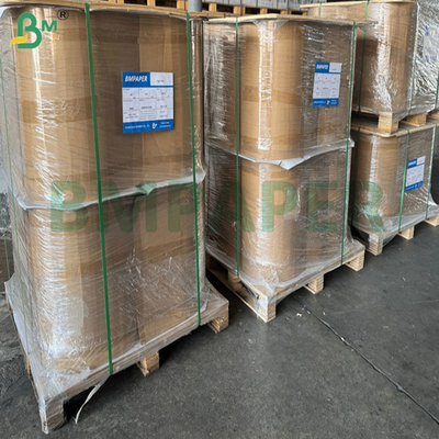 30g 35g  1200mm Width Unbleached Interleave Kraft Paper To Protect Steel Product