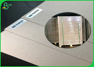 Giấy thải tái chế Tờ giấy carton xám / bảng tổ ong 300g đến 2600g