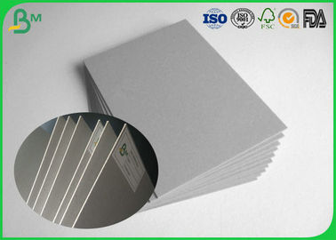 FSC cấp giấy chứng nhận 1.0mm hoặc độ dày khác màu xám Chopboard, hộp carton màu xám