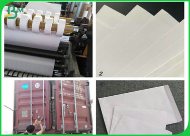 100% gỗ bột giấy 80gsm Woodfree in giấy để làm phong bì