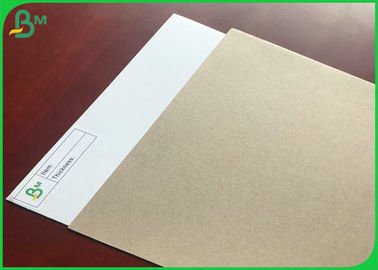 Bột giấy tái chế 250g Giấy gói quà tặng Bảng hai mặt phủ với lớp phủ trắng