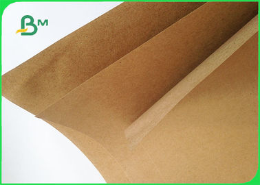 Chứng nhận FSC 170gsm 450gsm Chứng nhận tái chế bột giấy màu nâu giấy Kraft để đóng gói
