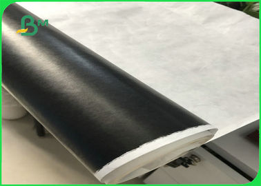 100% an toàn phân hủy sinh học 80gsm 135gsm in đen cấp thực phẩm giấy cuộn để làm giấy ống hút
