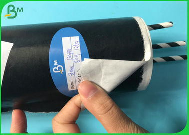 Thân thiện với môi trường In được FDA chấp thuận 60g 120g Cuộn giấy kraft rơm