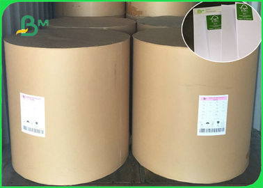 FSC chấp thuận 60g 70g 80g In offset giấy không tráng phủ gỗ trong cuộn hoặc tờ