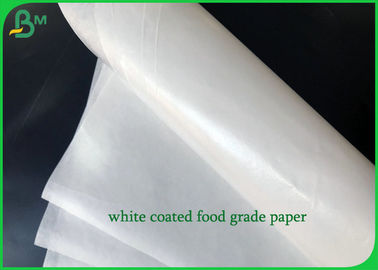 Cuộn giấy thực phẩm FDA 35g Giấy Kraft trắng + 10g PE tráng cho gói kẹo