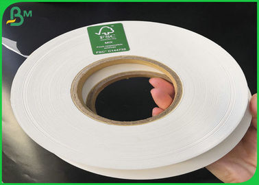 FDA Biod phân hủy 60gsm 120gsm giấy cuộn thực phẩm cho ống hút