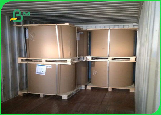 FSC Inkjet Printing Woodfree Paper For Notebook Virgin Pulp 610mm 860mm