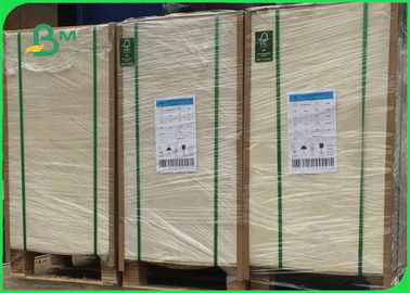 Bột giấy gỗ FSC 100% 250gsm - 400gsm 70 * 100cm Giấy tráng một mặt FBB