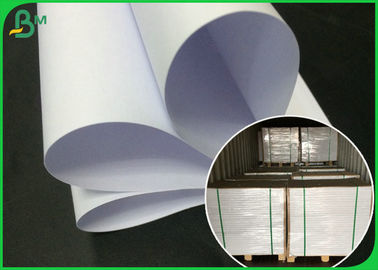 Khác nhau Độ dày cuộn giấy trắng không tráng phủ gỗ với gói tốt