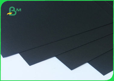 Double Black Độ dày Bảng đen Tùy chỉnh 100% Bột giấy tái chế để đóng gói trong tờ
