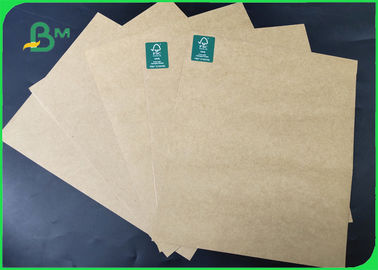 Giấy màu nâu tái chế Giấy lót giấy kraft được phê duyệt ở dạng tấm hoặc cuộn