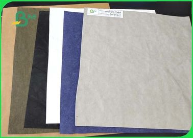 30 Màu 150CM Chiều rộng Bột giấy Fabic có thể giặt được cho túi và bao bì