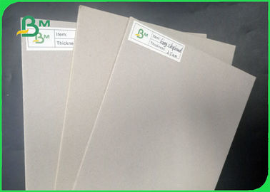 100% Bột giấy tái chế Độ cứng tốt 1.5 / 1.35 / 2.0mm Ván xám để đóng gói