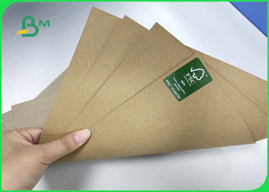 200gr đến 300gr Bảng lót giấy kraft với bột giấy tái chế 650 * 860 MM cho túi DIY