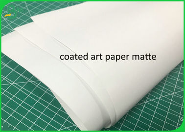 Giấy tráng nghệ thuật C2S Matt 150g 170g 180g Cuộn giấy có độ bóng cao