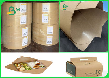 160g + 10g Lớp thực phẩm PE Giấy kraft thân thiện với môi trường cho túi thực phẩm