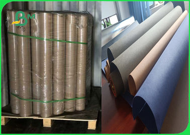 150cm × 10m Thoải mái gần với giấy kraft có thể giặt được trong cuộn