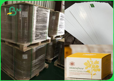 Bột giấy gỗ 32 × 40 Inch 140 Giấy dán mặt lật 170grs cho túi vận chuyển