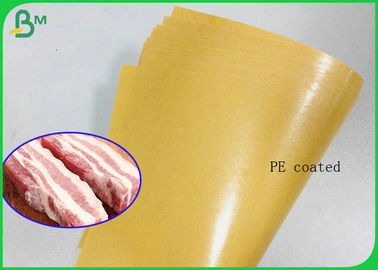 100% an toàn lớp phủ thịt PE cuộn giấy cuộn với 787mm 889mm