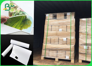 RC Luster Photo Glossy Coated Paper 240GSM In phun giấy 0,61 * 30m 0,914mm * 30m