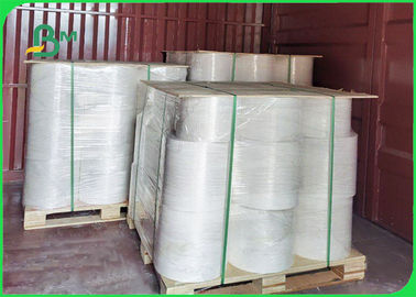 100% Virgin Food Brown Kraft PE tráng giấy 750/800/900 Rolls OEM Dịch vụ