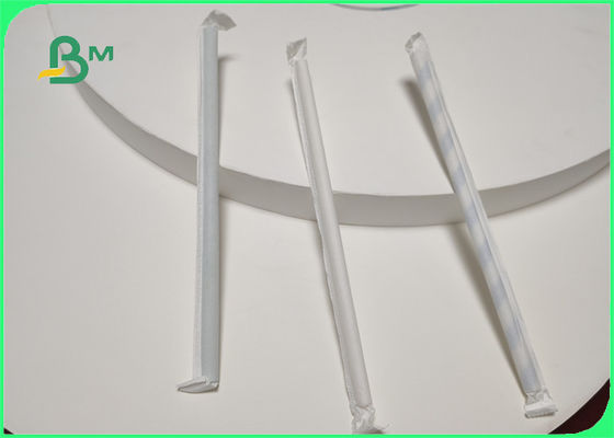 Giấy gói rơm trắng không độc 28gsm 24gsm cho bao bì uống