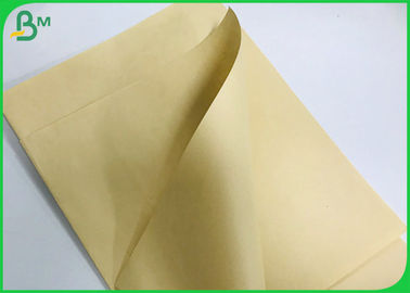 Chất liệu bột giấy tre 70gsm 80gsm Giấy lót không tẩy trắng cho túi phong bì