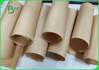 Giấy gói giấy kraft nâu tự nhiên 42gsm cho túi thực phẩm