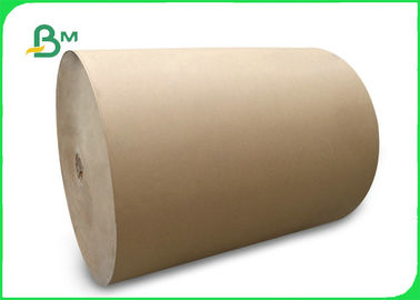 Giấy thử màu nâu 160gsm màu nâu cho gói quà tặng Bột giấy tái chế 135cm