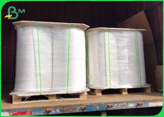 Chiều rộng 13 - 15mm Cuộn giấy rơm uống cấp thực phẩm FDA
