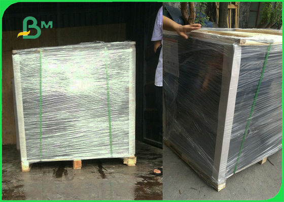 300gsm Tấm bìa đen dày có thể tái chế được hai mặt 70 X 100cm