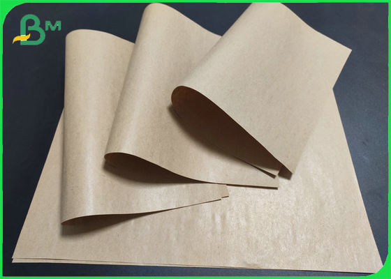50gsm - 120gsm Có thể tái chế Cuộn giấy Kraft không tráng phủ Chất liệu túi xách bền