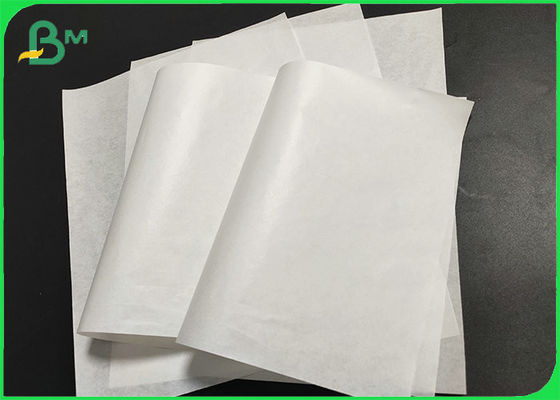 Fluorescent - Free MG White Kraft Paper FDA chấp thuận giấy bọc thực phẩm bằng bột gỗ