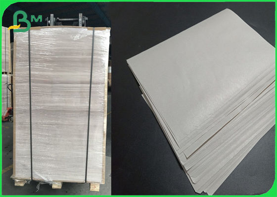 Có thể tái chế lại bề mặt mịn màng màu xám cuộn giấy in báo 45g 48,8g