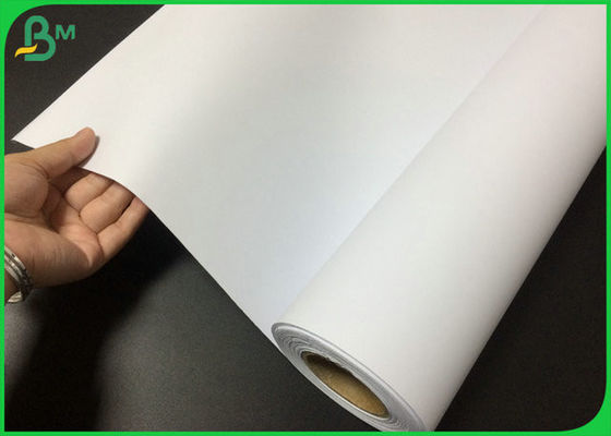 Cuộn giấy kỹ thuật trắng 80G Chiều dài 150 feet để in