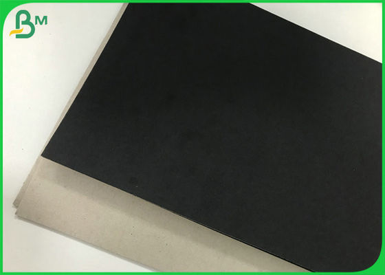 1.5mm 2mm dày 2mm đất sét màu đen xám hỗ trợ Tấm giấy bìa để đóng gói
