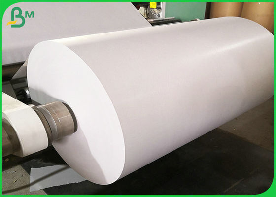Giấy Plotter trắng 36 '' x 50m 20lb cho nhà máy in Bột giấy gỗ