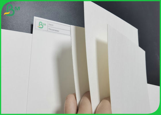 0,7mm 1mm bột giấy nguyên chất bằng gỗ trắng Blotter Giấy bìa cứng Tấm giấy thấm