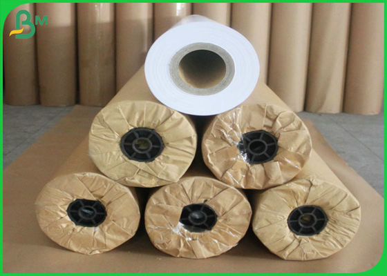 Giấy decal kỹ thuật trái phiếu 36 '' x 500 '' 2 '' Cuộn giấy CAD lõi