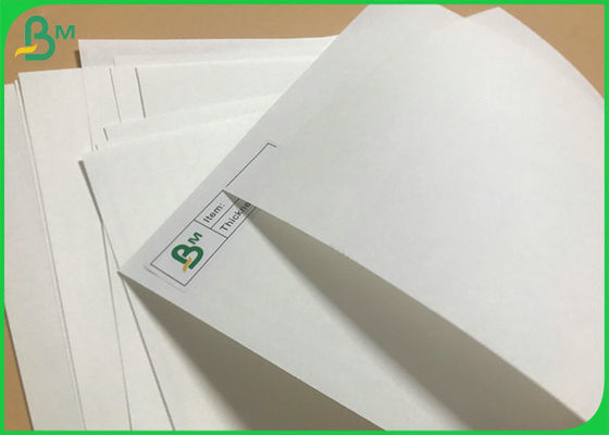 Có thể tái chế Màu tẩy trắng 70gsm Bao bì 100gsm Cuộn giấy Kraft cho túi giấy