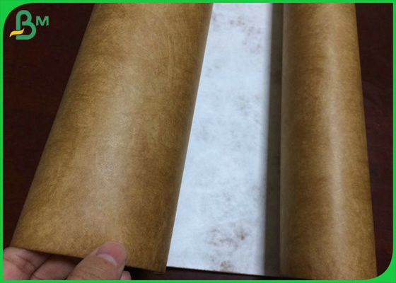 55gm 105gm Dây chống nước kết cấu giấy vải màu cho túi xách