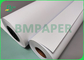 100m A0 20 # Cuộn giấy trái phiếu cho máy in CAD Plotter Hấp thụ mực tuyệt vời