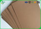 Khả năng chịu nước / chống thấm nước Brown Kraft Paper cuộn 200gsm 250gsm cho bao bì hộp
