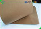 Giấy Kraft nâu lót giấy 80gsm - 350gsm kéo dài sức đề kháng cho xi măng túi giấy
