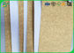 Trọng lượng kháng trắng Kraft Paper Roll, tráng Kraft Paper Sheets Đối với túi giấy