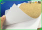 100% bột giấy nguyên chất màu nâu giấy kraft, 200gsm 250gsm 300gsm trắng đầu kraft lót hội đồng quản trị