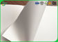 80gsm - 140gsm Màu trắng cấp thực phẩm giấy cuộn bề mặt mịn màng cho khay thực phẩm pallet