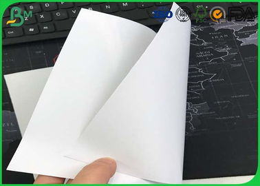 80gsm - 100gsm Một mặt giấy tráng, cấp thực phẩm C1S giấy nghệ thuật cho nhãn dính