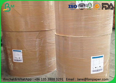 80gsm - 100gsm Một mặt giấy tráng, cấp thực phẩm C1S giấy nghệ thuật cho nhãn dính